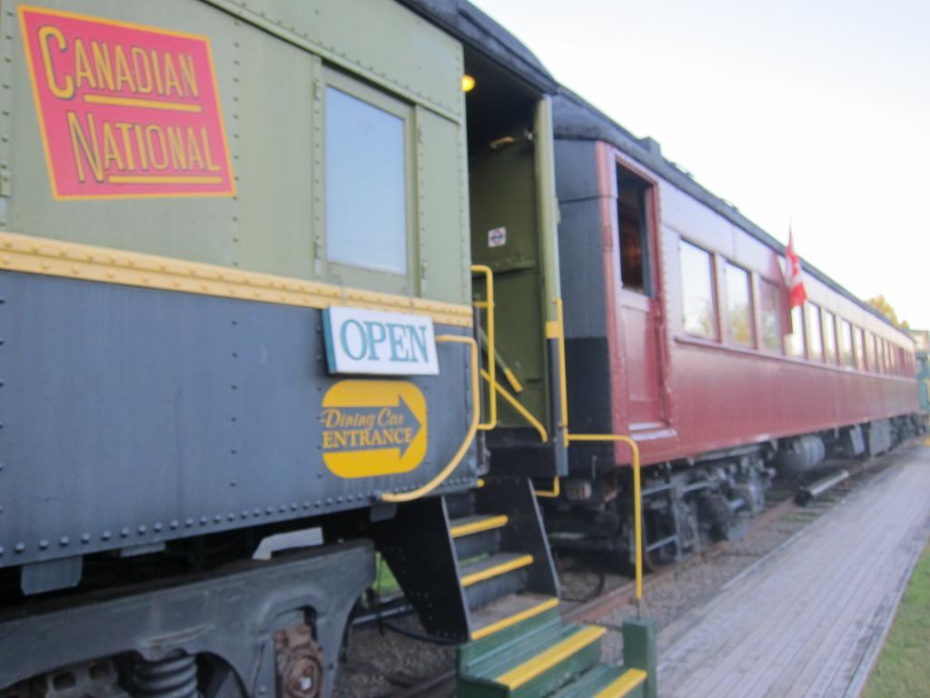 Train Station Inn Tatamagouche Exterior foto