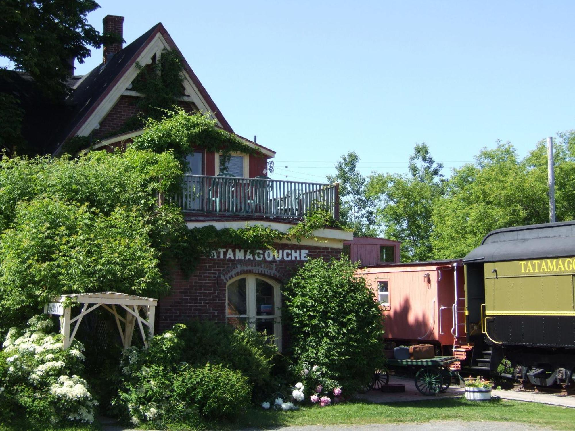 Train Station Inn Tatamagouche Exterior foto
