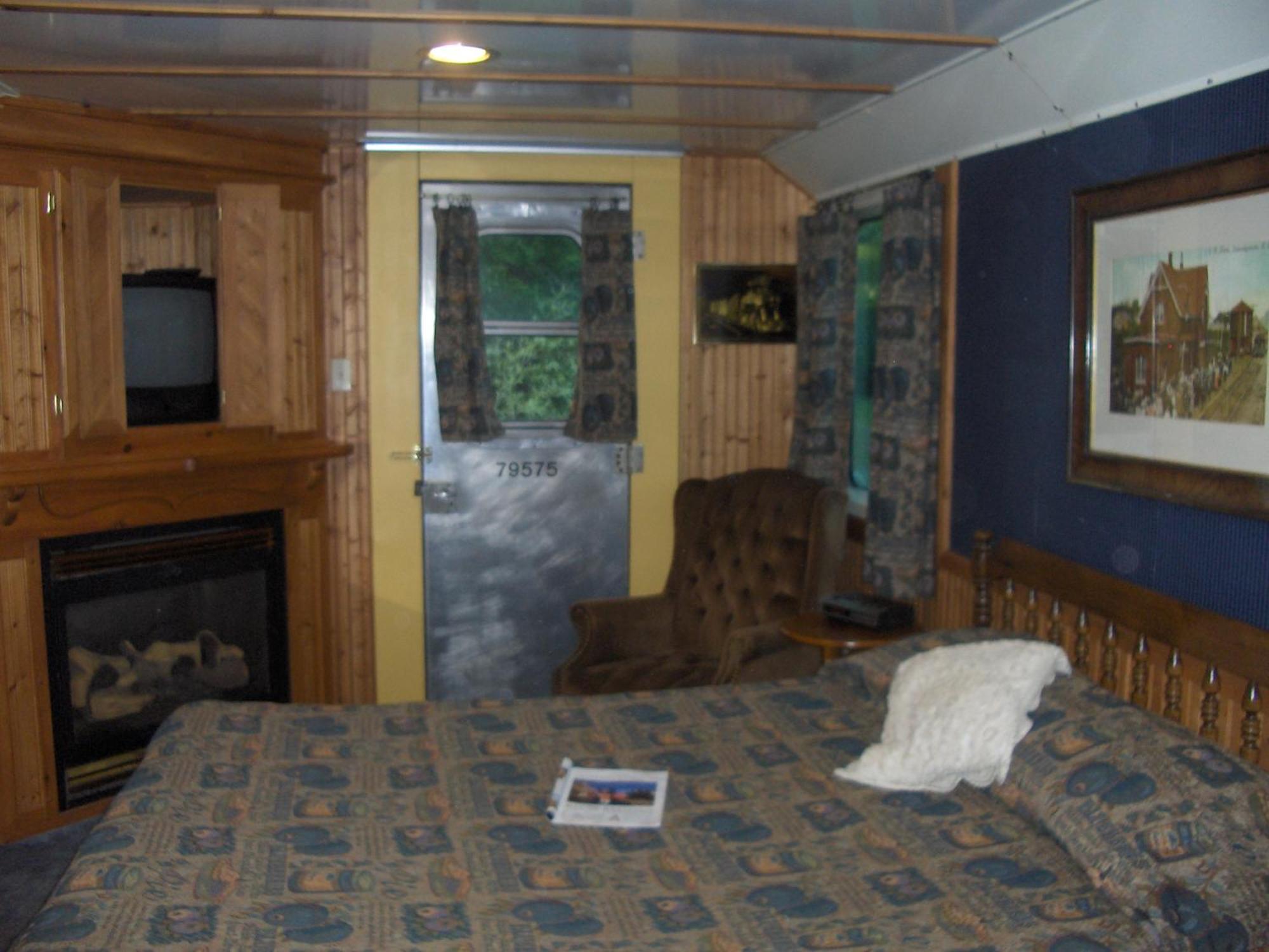 Train Station Inn Tatamagouche Zimmer foto