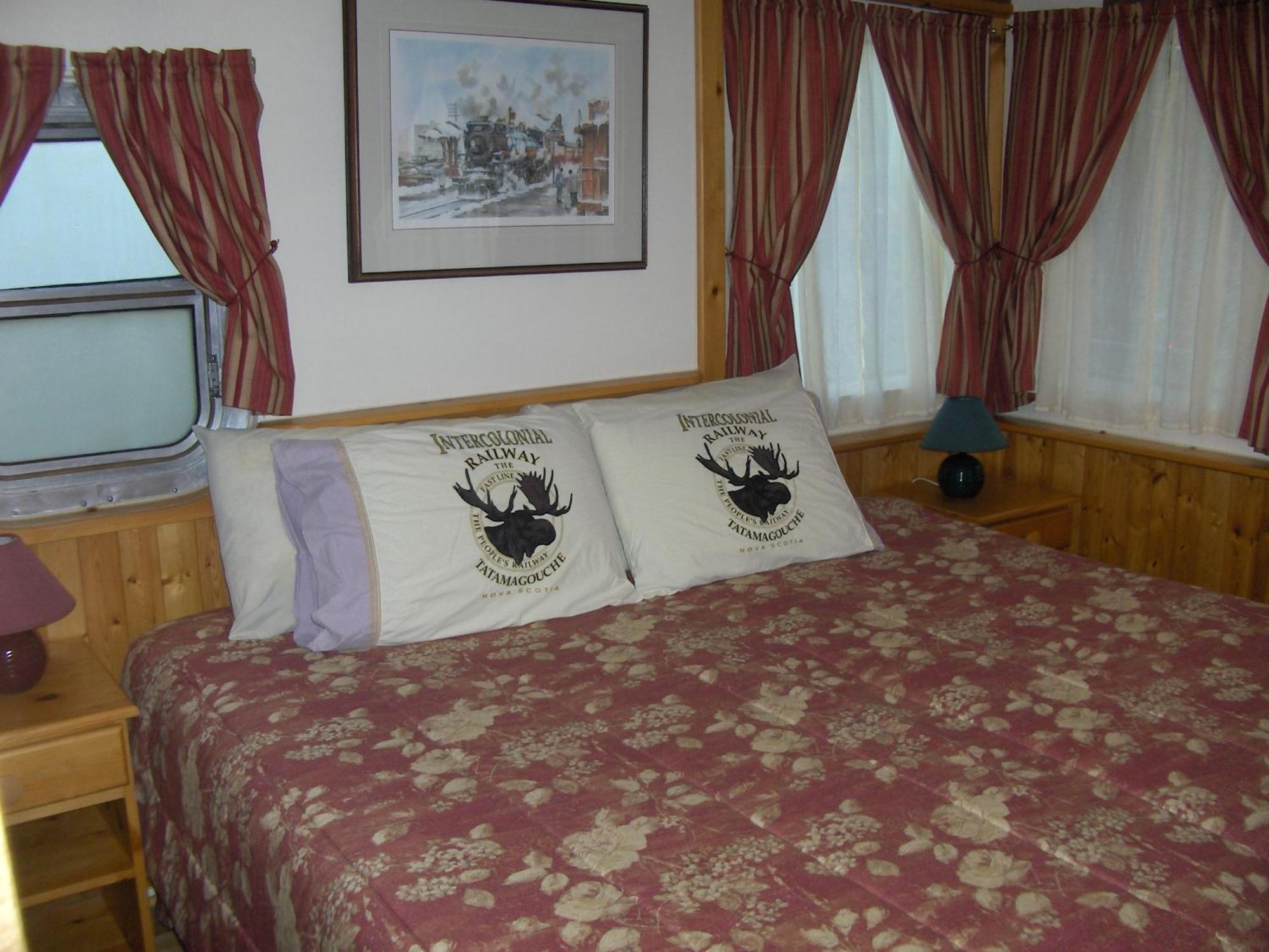 Train Station Inn Tatamagouche Zimmer foto