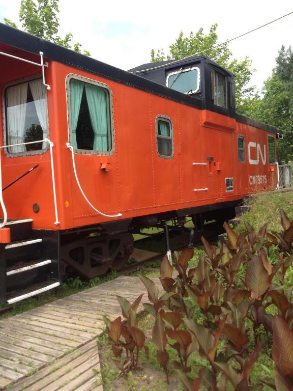 Train Station Inn Tatamagouche Zimmer foto
