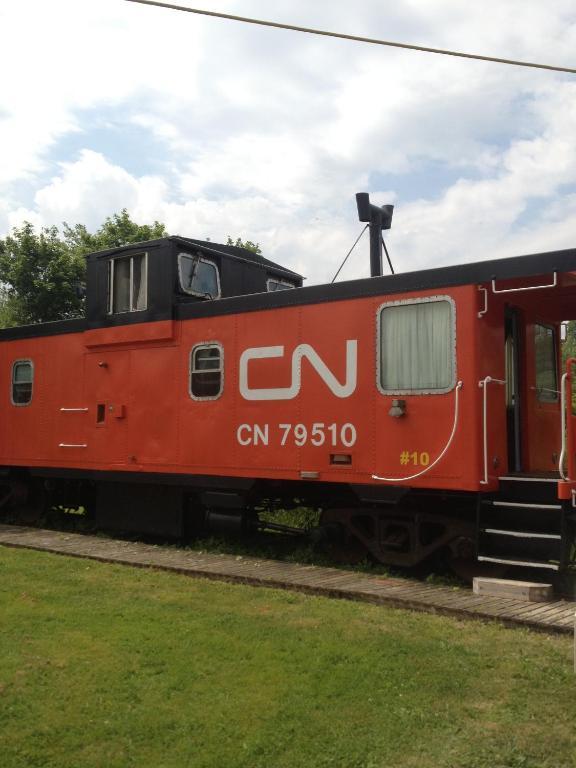 Train Station Inn Tatamagouche Zimmer foto