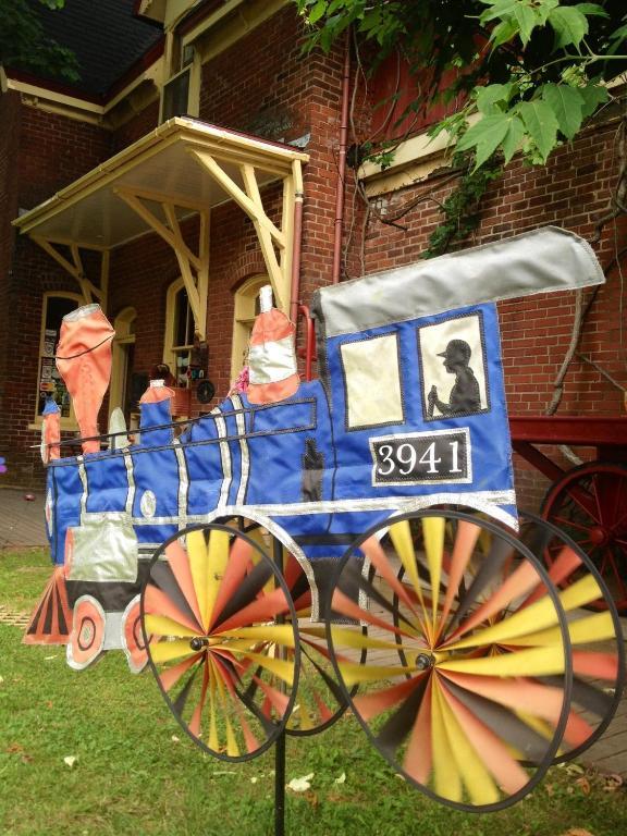 Train Station Inn Tatamagouche Exterior foto