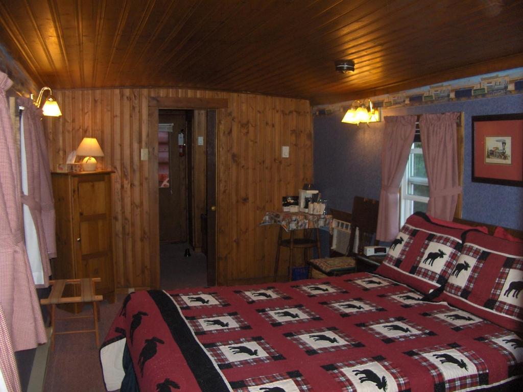 Train Station Inn Tatamagouche Zimmer foto