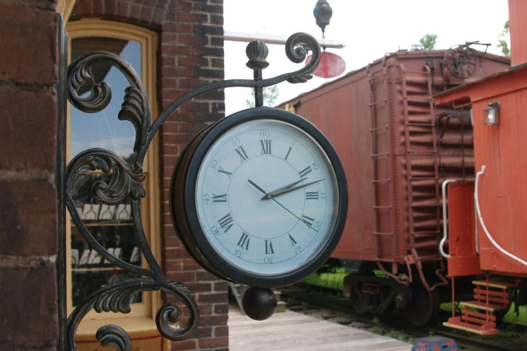 Train Station Inn Tatamagouche Zimmer foto