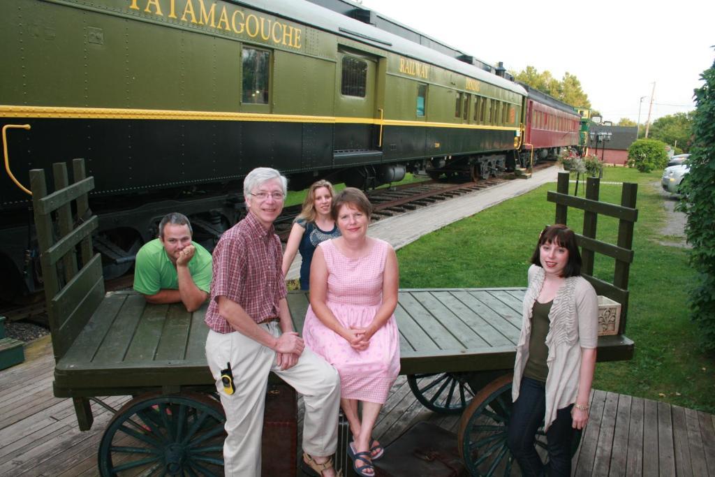 Train Station Inn Tatamagouche Exterior foto